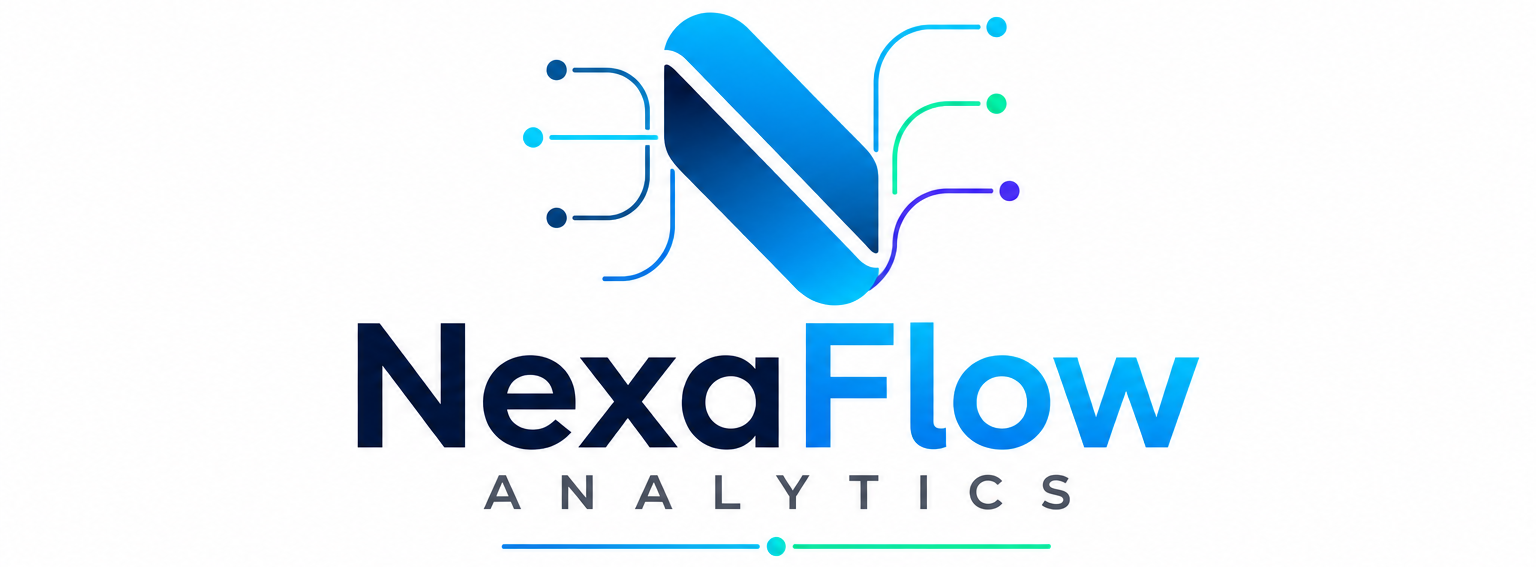 Logotipo da NexaFlow Analytics